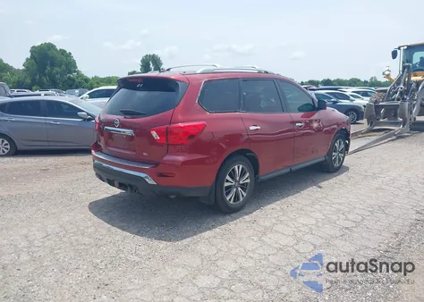 2017 Nissan Pathfinder S/Sv/Sl/Platinum from USA, damaged, VIN 5N1DR2MN2HC905094